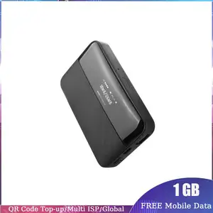 KuWFi Original Mini 4g Lte Wifi Router 150mbps Pocket Wifi Hotspot With 6000mAh Battery