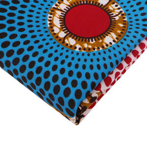 Promotions Chaudes Gros Tissu Ciré Coton Africain Imprimé pour <span class=keywords><strong>Pagne</strong></span> - Product Image 5
