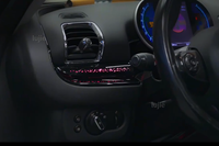 ICarsin Éclairage d'ambiance intérieur LED amélioré pour BMW Mini Cooper F54 Clubman 2015-2024, accessoires de décoration automobile