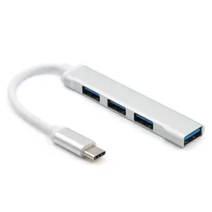 15cm Hub Type C to 4 Port USB 3.0 OTG Adapter