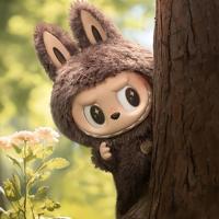 POP MART Original Chief Big Angel Big Baby Vinyl Face Plush Doll Gift Labubu