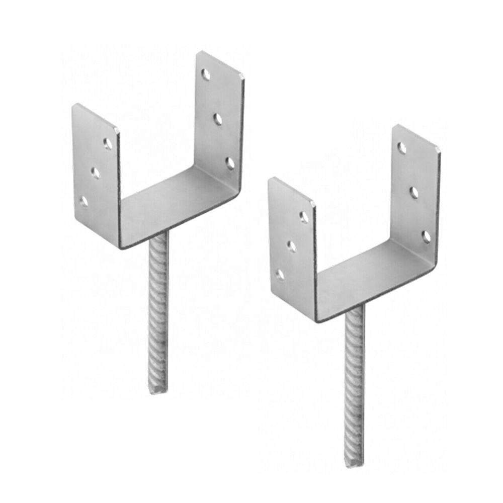 Valkyrie Profile Ps1 Base De Poste De 4 X 4, 4 Bases De Poste De Cubierta Ajustables Soporte De Anclaje Para Poste Soportes De Pergola De Valla De Madera Para War Falklands