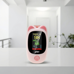 Bán Hot jziki sạc mini xung Đo Oxy cho trẻ em ngón tay điện xung Đo Oxy thiết bị y tế - Product Image 1