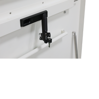 SA-AP420 Panneau d'accès extérieur en aluminium étanche aux intempéries avec isolation XPS, charnière à ressort à gaz, trappe d'inspection pour équipement de toiture, antirouille