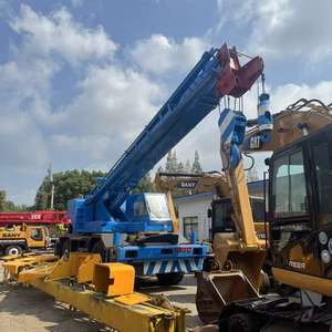 Grúa Telescópica Usada en Japón, KATO de 50 Toneladas, Bomba Hidráulica, Motor Mitsubishi, Mejor Precio, Buena Calidad - Product Image 4