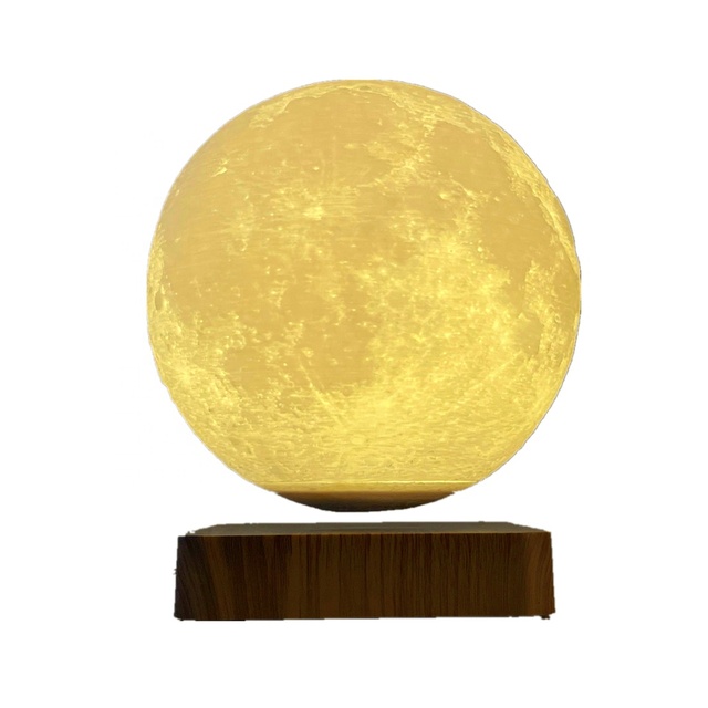 3D Printing Levitating Moon Lamp14cm 18cm Floating Moon Lamp Hot Sale LED Moon Lamp Fashion Lamp Night Light