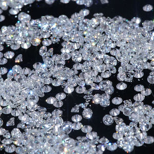 Diamantes Naturales al 100%, Color G, Claridad VS, 1.30-1.35mm, Corte Brillante Redondo, para Joyería - Product Image 3