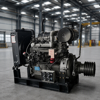 Ensemble moteur diesel R4105 robuste 4105, démarrage électrique, 60 CV, couple élevé, injection directe pour engins de construction