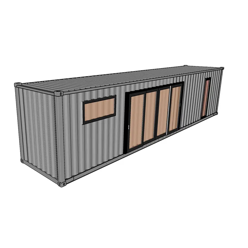 Hysun Modified Eco-Friendly shipping container home usa solar kits with ISO9001:2008 High Quality container homes for sale