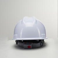 Casque de sécurité industriel anti-choc en ABS en forme de V, personnalisé OEM, à 8 points de suspension, pour la construction – Meilleures ventes