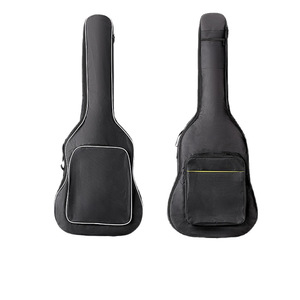 Sac à dos pour guitare de 41 pouces avec rembourrage en coton épais, sac pour instrument de musique en tissu Oxford imperméable pour la protection de la guitare - Product Image 2