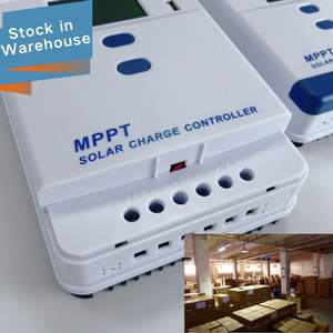 GCSOAR Contrôleur de charge solaire 40A 12/24V avec certification CE FCC - Product Image 5