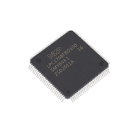 Microcontrolador MCU LPC1768FBD100 con encapsulación LQFP100, original, nuevo, en stock