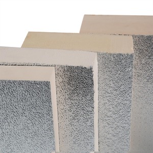 Panneau isolant sandwich en mousse phénolique laminée de feuille d'aluminium au design moderne pour murs de bâtiments et <span class=keywords><strong>isolation</strong></span> d'entrepôts - Product Image 3