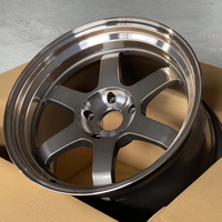 Jantes tout-terrain forgées style TE37 5x114.3 6x139.7 pour voitures particulières, 15-26 pouces, pour Nissan Patrol GT-R Navara 370Z GMC Sierra