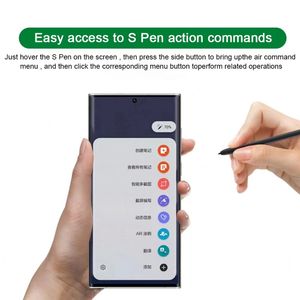 Accessoires mobiles pour <span class=keywords><strong>Samsung</strong></span> Galaxy <span class=keywords><strong>S22</strong></span> <span class=keywords><strong>Ultra</strong></span> 5G SM-908B Stylet tactile pour écran - Product Image 4
