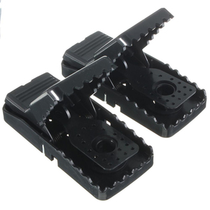 Powerful Snap Mouse Trap Heavy Duty <b>Rat</b> Catcher Reusable Rodent Control Device for Garage - Product Image 3