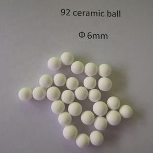 95% 99% 알루미나 고 알루미나 공 중국 공장 공급 세라믹 비드 알루미나 세라믹 포장 공 - Product Image 5