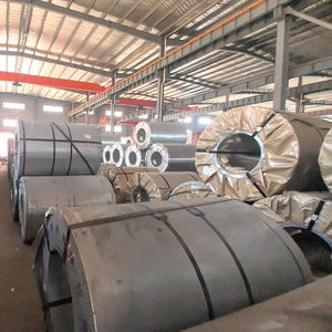 Alta calidad Dx51d 0,2mm laminado en frío hojas de metal galvanizado acero Gi bobinas para la venta - Product Image 6