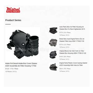 Pièces de moteur boîtier de filtre à air pour Hiace Hilux Camry Prado Land Cruiser Pruis Fj Cruiser Corolla Crown Reiz Estima <span class=keywords><strong>Previa</strong></span> - Product Image 3