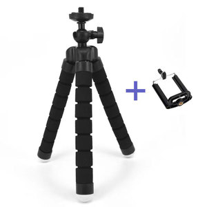 Kitway Flexible Octopus <span class=keywords><strong>Mini</strong></span> trípode Soporte para teléfono Selfie Dispositivo con soporte de escritorio Conveniente y práctico - Product Image 6