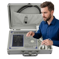 Détecteur Magnétique Quantique Wufeng 8G, Scanner Corporel, Contrôle Complet du Corps, 54 Rapports, Précision de 95%, Test en 10 Minutes