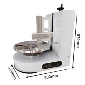 Machine automatique de glaçage et d'étalement de crème pour crêpes et gâteaux, 110 V 200 W, pour usage commercial - Product Image 3