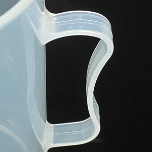 HAIJU LAB 1000ml Transparent <strong>Plastic</strong> PP Material Graduated <strong>Measuring</strong> Cup <strong>Beaker</strong> for Liquid Measure Jug Cup - Product Image 5