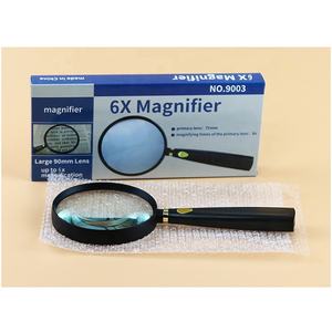 Loupe en verre Premium Loupe de lecture portable portable pour enfants <span class=keywords><strong>Seniors</strong></span> - Product Image 6