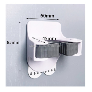 Giá Treo Chổi Lau Nhà Tự Dính, Giá Treo Dụng Cụ Chổi Quét Tường - Product Image 2