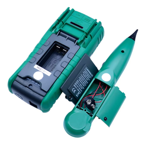 Multímetro Digital Profesional MASTECH MS8236 + Probador de Cable de Red, Detector de Tono de Línea Telefónica, Detector de Voltaje Sin Contacto - Product Image 2