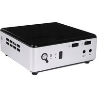 Casing Mini PC ATX Tanpa Kipas Rakble, Kabinet Server 1U Metalik Kustom, Dudukan GPU Vertikal, Penyangga Motherboard X99, Sasis IPC Gamer