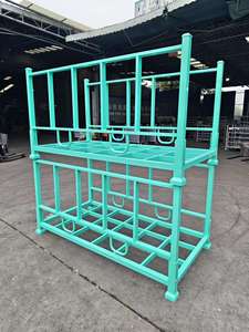 Étagère de rangement pliable pour rouleaux textiles, palettes de stockage de tissus sur mesure pour entrepôt, gain de place - Product Image 6