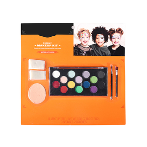Factory Supplies Srivate Label 12 Colors Body Art Makeup Vegan Kids Halloween Party <strong>Face</strong> Painting Neon <strong>Face</strong> <strong>Paint</strong> Palette <strong>Set</strong> - Product Image 1