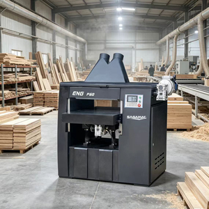 Raboteuse-Dégauchisseuse Industrielle Automatique Professionnelle SAGA CE pour Bois, Simple ou Double Face - Product Image 6
