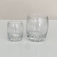 Verres à whisky à l'ancienne à prix avantageux, 2,5 oz et 6,5 oz, fond épais, style classique, pieds pour bar, pour les boissons
