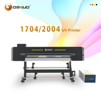 Imprimantes jet d'encre en gros de haute qualité, imprimante éco-solvant rouleau à rouleau OSNUO 1704 2004 I3200, machine de sublimation UV Latex