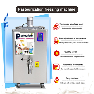 Pasteurizador de Leche, Pasteurizador de Alta Presión, Máquina Pasteurizadora de Jugos, <span class=keywords><strong>Precio</strong></span> de la Máquina Pasteurizadora de Leche para Helados - Product Image 1