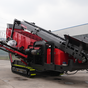 CFTC Mobile Crawler Stone Crusher 80 Ton Per Hour with Jaw and <b>Vibrating</b> <b>Screen</b> Gear Core Components Max 400t/h Capacity - Product Image 6