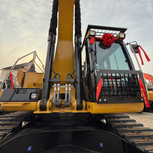 Excavadora de cadenas usada de Japón para 349D2L 330D 345GC, 45 toneladas, modelo 2024, motor, caja de cambios, EPA, CE - Product Image 1