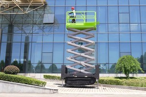 Trung Quốc Thương hiệu 4-18M diesel và điện Scissor thang máy làm việc trên không nền tảng cho bán - Product Image 2