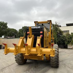 รถเกรดเดอร์มือสอง CAT140H ยี่ห้อแคตเตอร์พิลลาร์ รุ่นใหม่ล่าสุด พร้อมใช้งาน กำลังแรง 140 แรงม้า เหมาะสำหรับงานก่อสร้างถนน ขนาดกลาง - Product Image 3