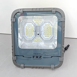 Projecteur solaire étanche IP67 avec 110 LED <span class=keywords><strong>5050</strong></span>, panneau solaire monocristallin 28W, batterie 3.2V 24AH, lumière extérieure - Product Image 3