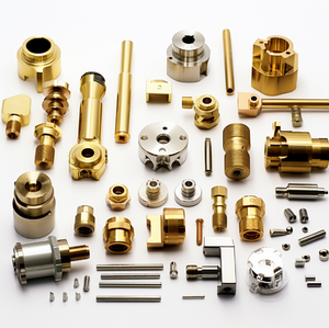 อะไหล่เครื่อง CNC พร้อมบริการกัด CNC ชิ้นส่วนอะลูมิเนียมงานประดิษฐ์ OEM - Product Image 5