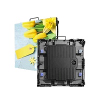 Écran de location d'intérieur HD P4 512*512mm Rgb Led matrix électronique numérique vidéo mur Pixels panneau Led Media Sign Display