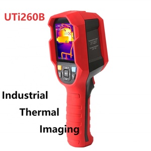 Détecteur de chauffage au sol par imagerie thermique infrarouge HD industrielle Uti260b avec résolution IR 256x192, sensibilité 50mk, écran d'affichage - Product Image 2