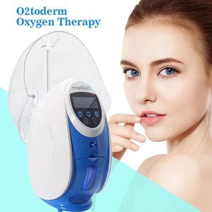Appareil d'oxygénothérapie O2toDerm, masque facial en silicone et métal, portable, 2 en 1, dôme - Product Image 6