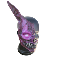 SHIJURDIN cadavre mari Latex masque fantaisie Cosplay Halloween mascarade Cosplay violet masque accessoires