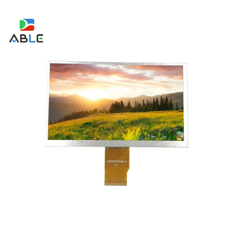 Rgb 50पिन 7 इंच स्क्रीन डिस्प्ले tft lcd inolux tn90 पैनल स्क्रीन