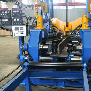 Struttura di Montaggio Saldatura H Fascio Che Fa La Macchina In Acciaio Automatico Impianto di Produzione di Lavori di Costruzione Del Nuovo Prodotto 2020 - Product Image 6